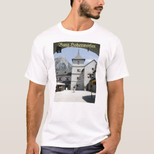 T-shirt Burg Hohenwerfen
