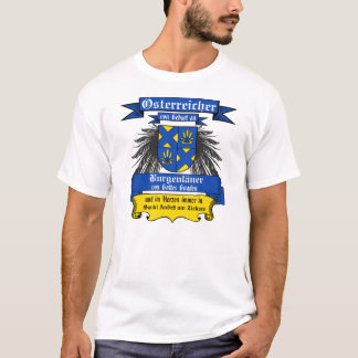 T-shirt Burgenland Von Gottes Gnaden Wappen Österreich