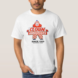 T-shirt burger