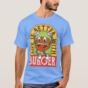 T-shirt Burger