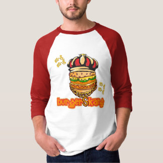 T-shirt burger
