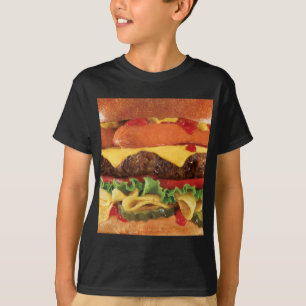 T-shirt burger