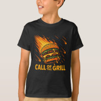 Burger Astéroïde Appel Du Grill