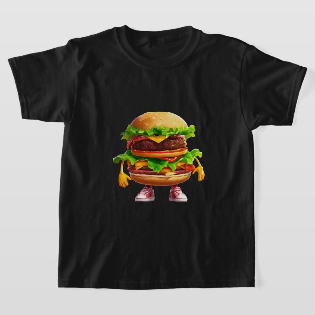 T-shirt Burger Buddies (Poser)