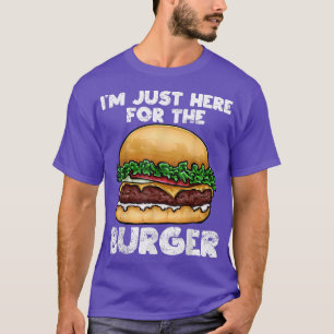 T-shirt Burger Hamburger Fast Food Lover