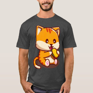 T-shirt Burger mignon mangeur de chats