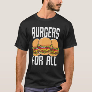 T-shirt Burger Pour Tout Je Cheeseburger I Burger