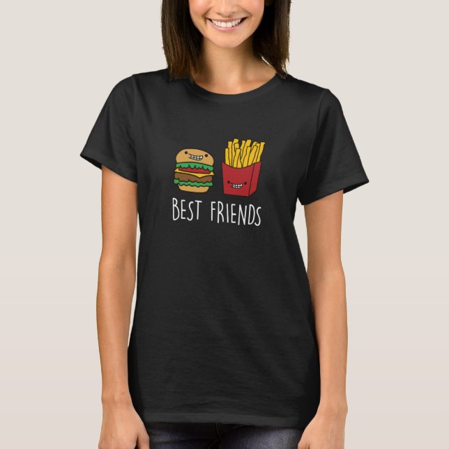 T-shirt Burger Quote Hamburger Cheeseburger  5 (Devant)