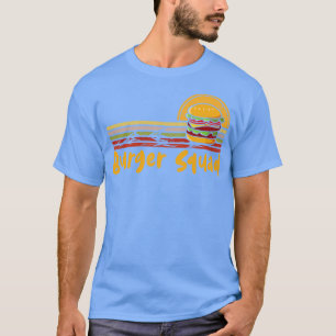 T-shirt Burger Squad Cheeseburger Burger