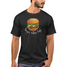 Burger Vibes Seulement Hamburger Fromage BBQ