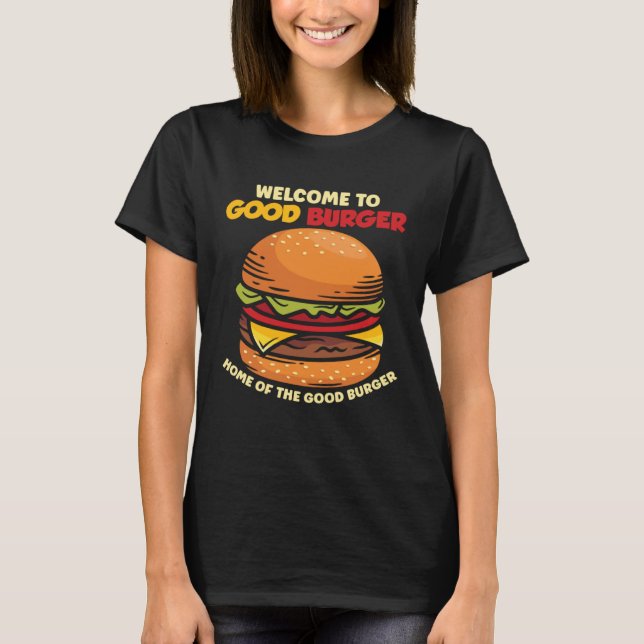 T-shirt Burgers (Devant)