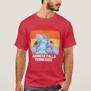 T-shirt Burgess Falls Tennessee 12