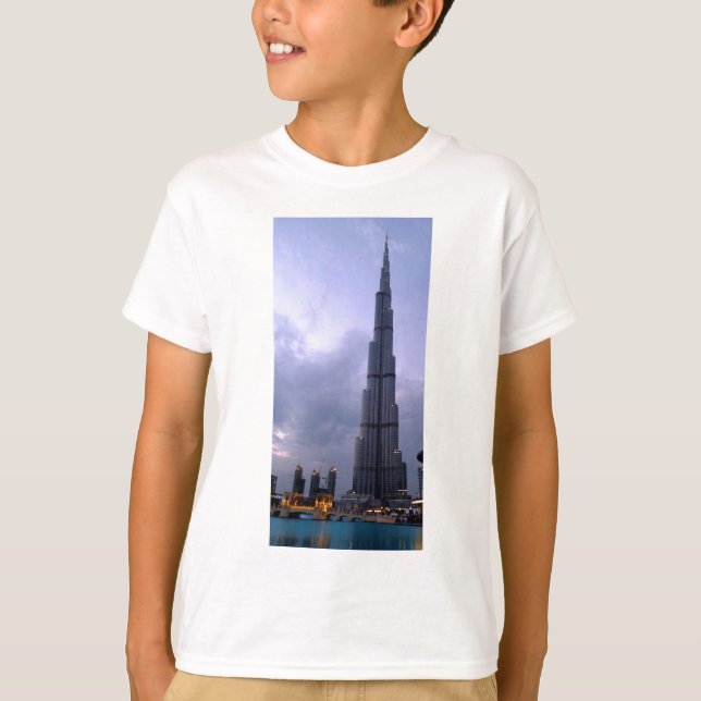 T-shirt Burj Khalifa 2 (Devant)