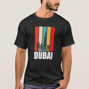 T-shirt Burj Khalifa De Dubaï Dans Les Émirats Arabes Unis