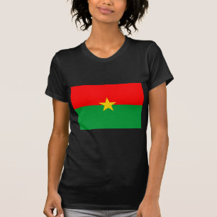 T-shirt Burkina Faso