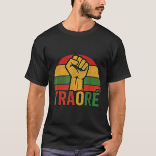 T-shirt Burkina Faso - Bravo Capitaine Ibrahim Traoré _ Th