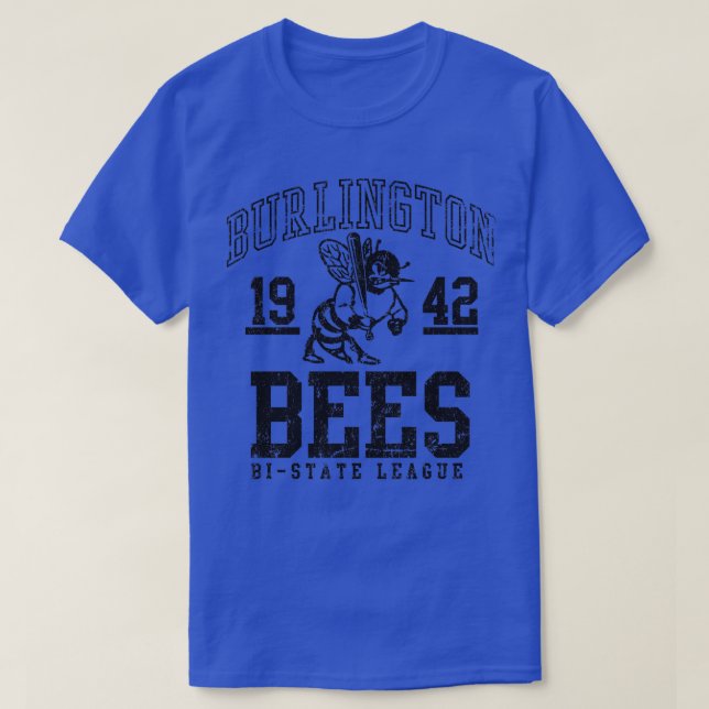 T-shirt Burlington Bees (Design devant)