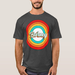 T-shirt Burney Nom Chemise Vintage Burney Circle