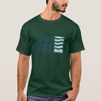T-shirt Burning Lake Minnesota surdimensionné