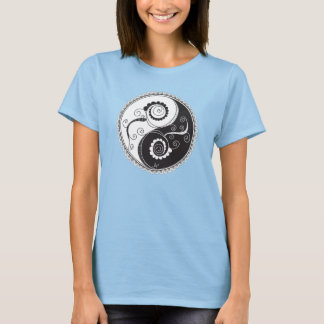 T-shirt Burnout Yin-Yang