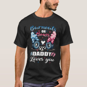 T-shirt burnouts ou arcs Papa Aimer Vous sexe révéler Anno