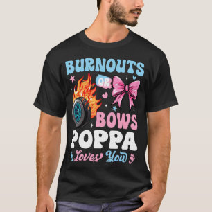 T-shirt Burnouts ou Arcs Poppa Vous Aime Révélation De Gen