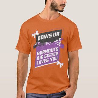 T-shirt Burnouts Ou Bows Genre Reveal Party 167