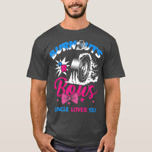 T-shirt Burnouts ou Bows Genre Révéler Baby Party Annonce