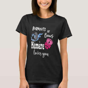 T-shirt Burnouts ou Bows Mémère vous aime Français Canadie