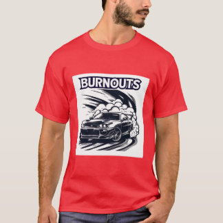 T-shirt Burnouts (version JDM)