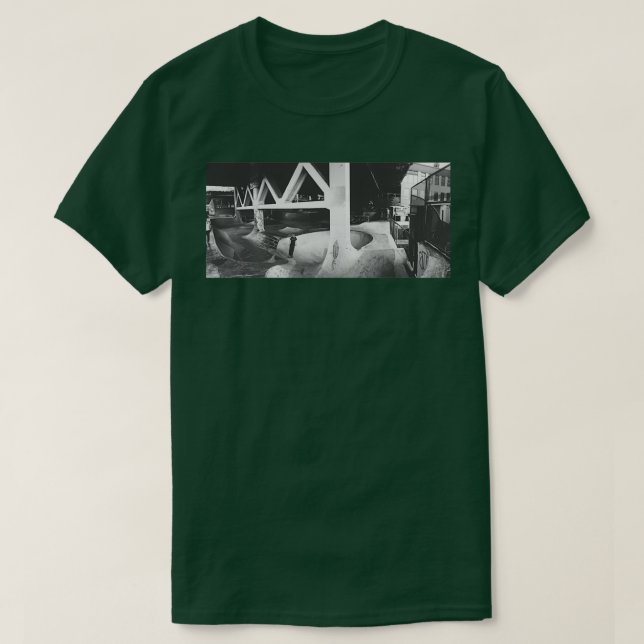 T-shirt Burnside Skatepark (Design devant)