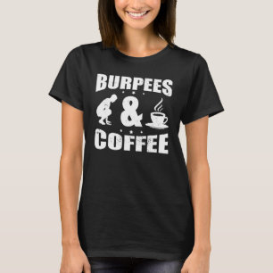 T-shirt Burpee Burpees Dumbbell Muscle Toning Fitness