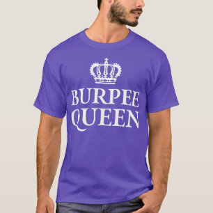 T-shirt Burpee Queen