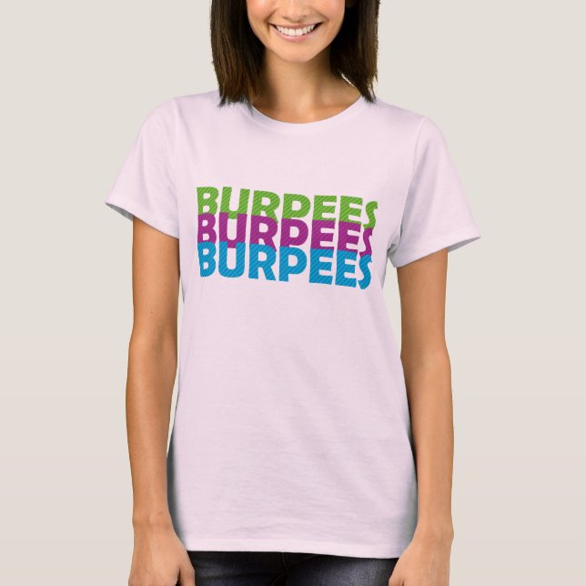 T-shirt Burpees (Devant)