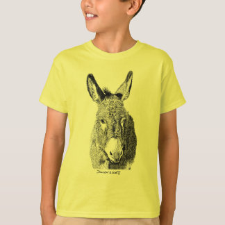 T-shirt Burro sauvage