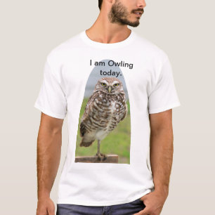 T-Shirt, Burrowing Owl T-Shirt