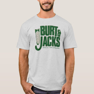 T-shirt Burt & Jack's