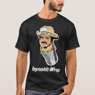 T-shirt Burt Reynolds Wrap