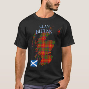 T-shirt Burtish Clan Tartan Scotland