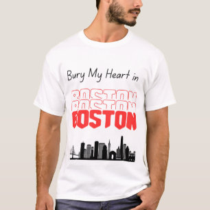 T-shirt Bury My Heart à Boston