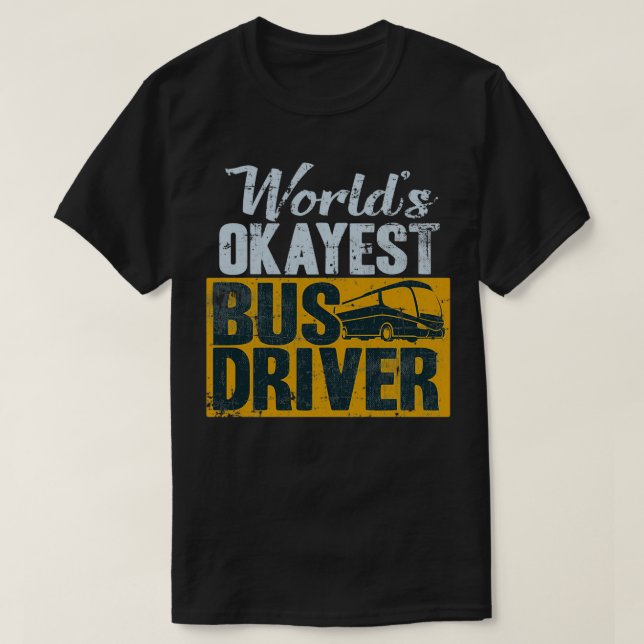 T-shirt Bus (Design devant)