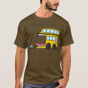 T-shirt Bus affamé - Exécution entrante