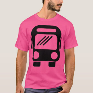 T-shirt Bus Busfahrer Schulbus Autobus 4