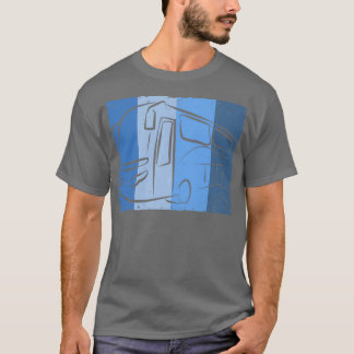 T-shirt Bus Busfahrer Schulbus Autobus 8