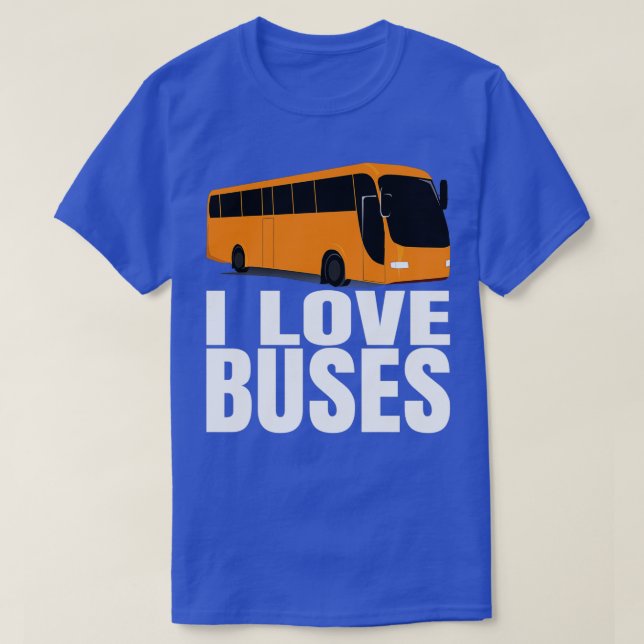 T-shirt bus conducteur d'anniversaire cadeau d'anniversair (Design devant)