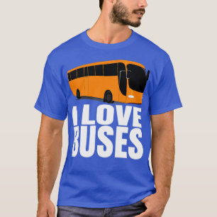 T-shirt bus conducteur d'anniversaire cadeau d'anniversair