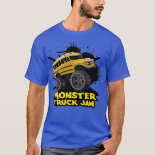 T-SHIRT BUS DE L'ÉCOLE MONSTER TRUCK JAM