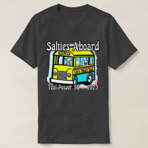 T-shirt Bus de Turquoise Power Liv 2023