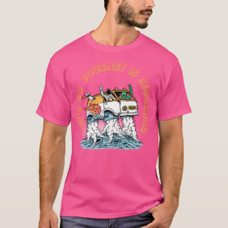T-shirt Bus intergalactique