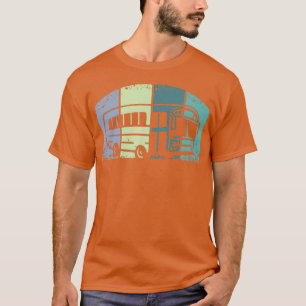 T-shirt Bus rétro